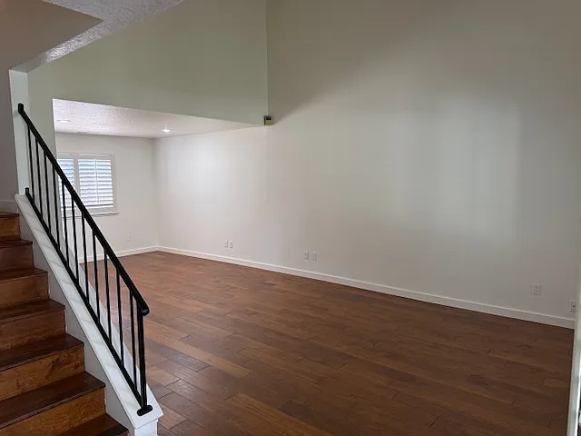 Great room: living & dining rooms (ground floor)