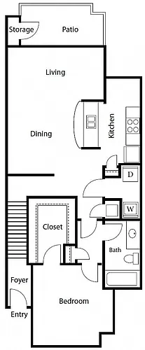 Floor plan A2