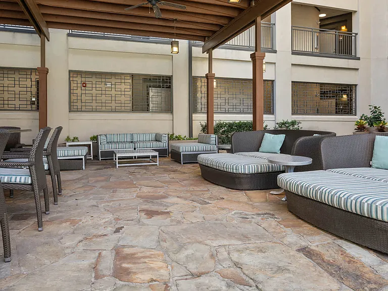 Outside Lounge