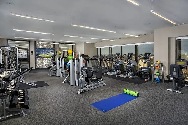 Fitness center