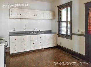 229 W Cedar St, Springfield, IL 62704