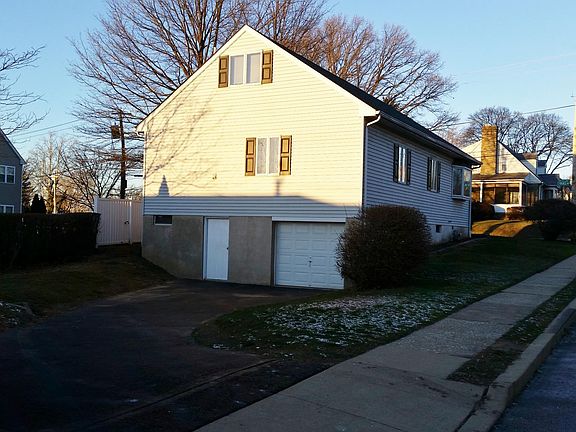 Rear of House Garage