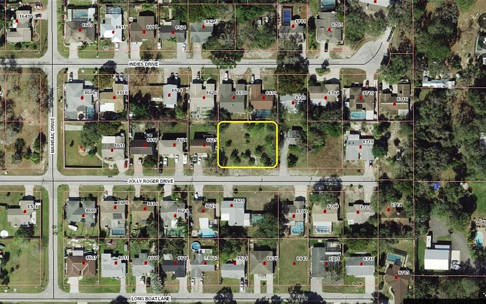 1st image of JOLLY ROGER DRIVE LOT 213