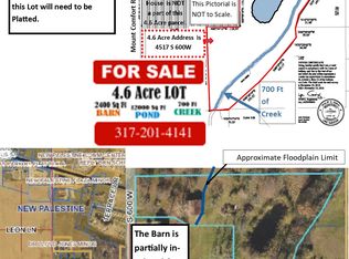 4517 S 600 W, New Palestine, IN 46163