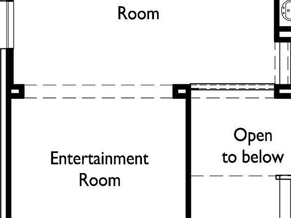 Optional Entertainment Room