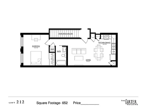 Floor plan Bank-212