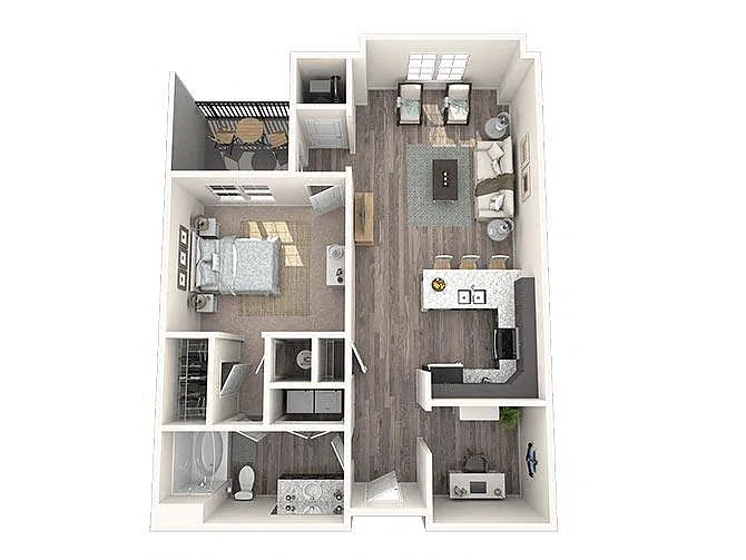 Floor plan Horizon