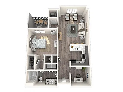 Floor plan Horizon