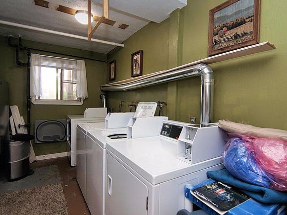 Public Laundry in Building