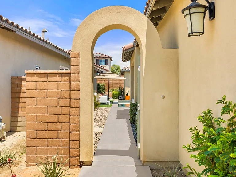 Front Courtyard Entrance