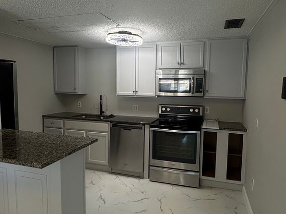 Completely updated kitchen with high-end appliances.