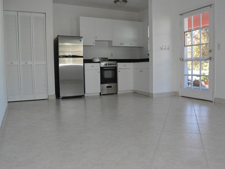 Living Room with Kitchen