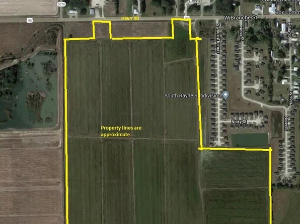 1100 W Branche St, Rayne, LA 70578