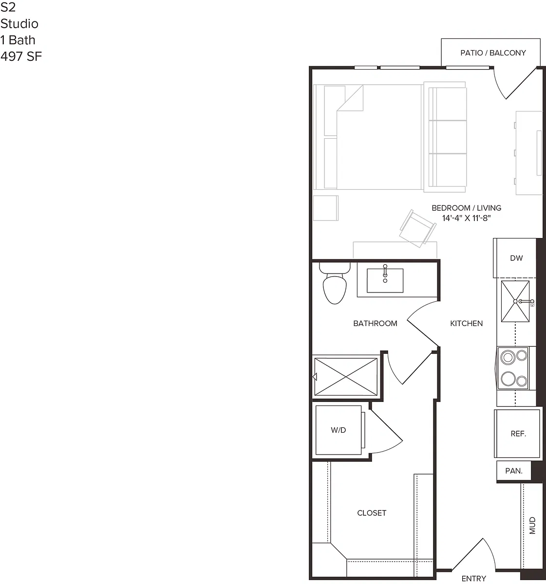 Floor plan S2