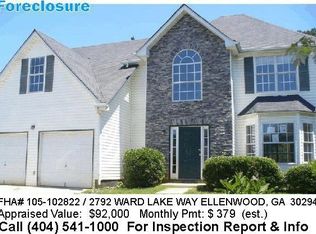 2792 Ward Lake Way, Ellenwood, GA 30294