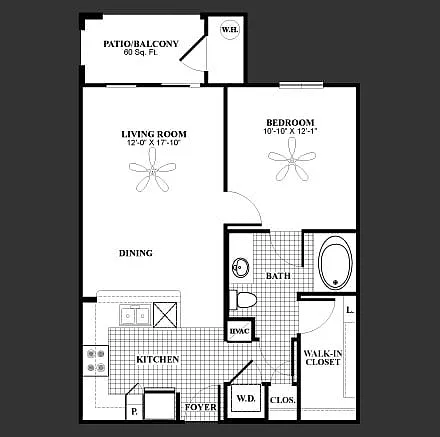 Floor plan A1