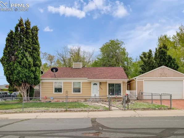 1047 Florence Ave, Colorado Springs, CO 80905