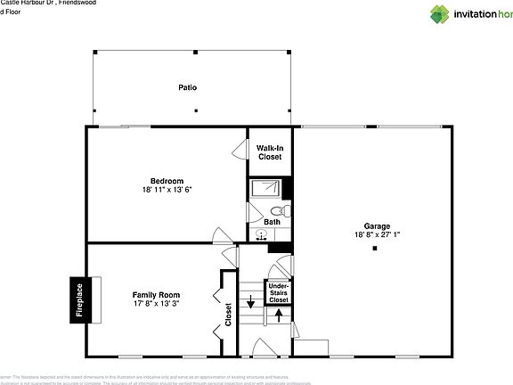 2nd image of 504 E Castle Harbour Dr