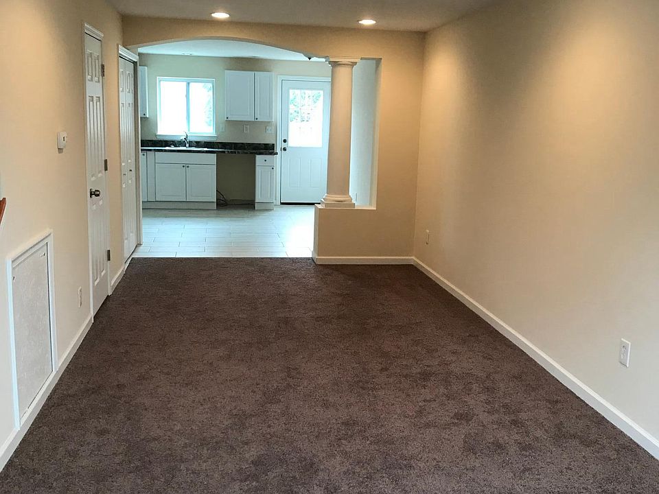 Open Floor Plan with New Carpeting