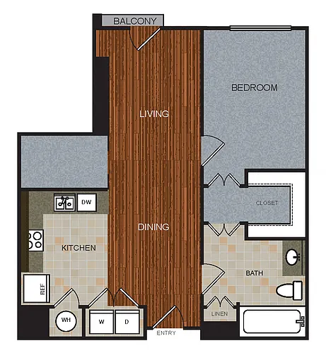 Floor plan A3D