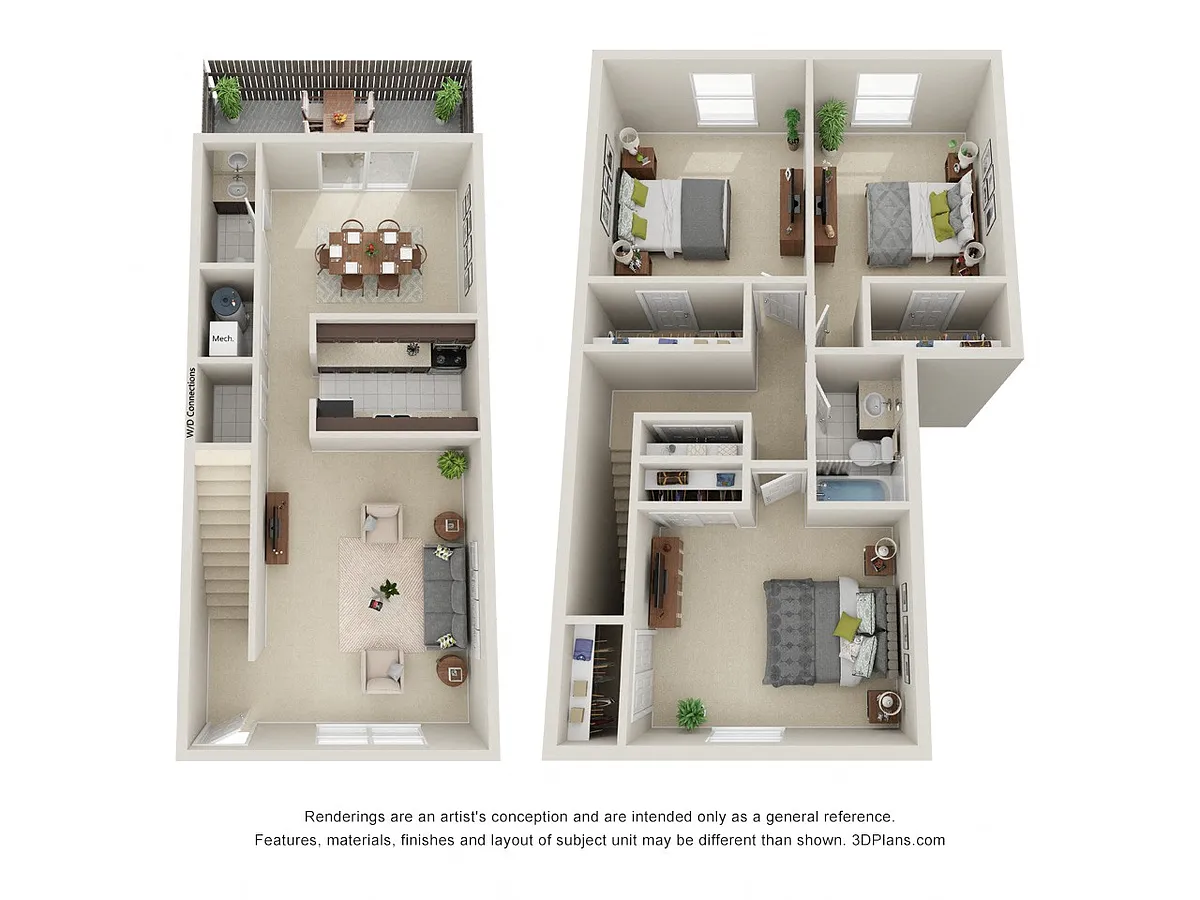 Floor plan THE WENTWORTH