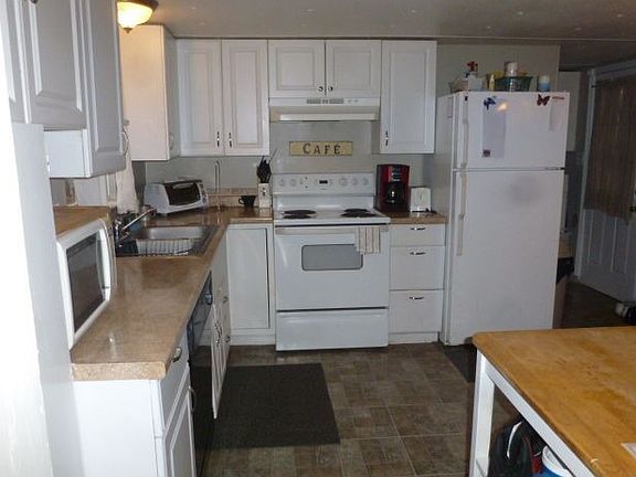 Kitchen view from Living Room