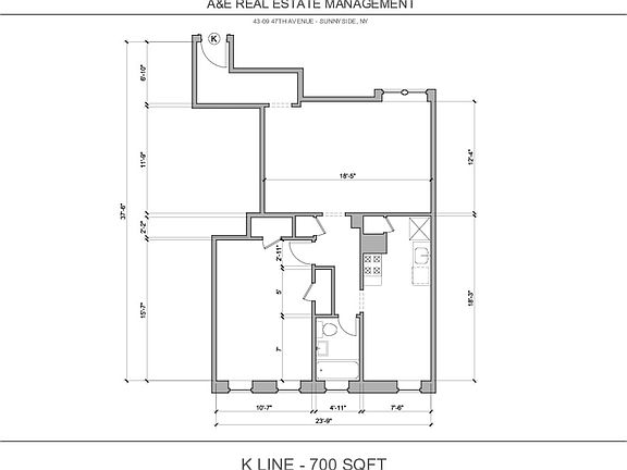 2nd image of 4309 47th Ave #5K