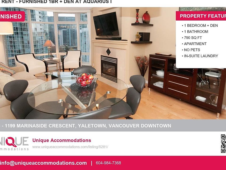 1st image of 1199 Marinaside Cres #1605