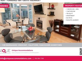 1199 Marinaside Cres, Vancouver, BC