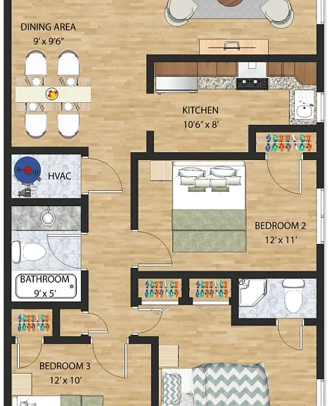 Brookbend Apartments — Photo 46