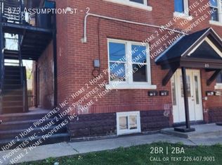 873 Assumption St #2, Windsor, ON N9A3B9