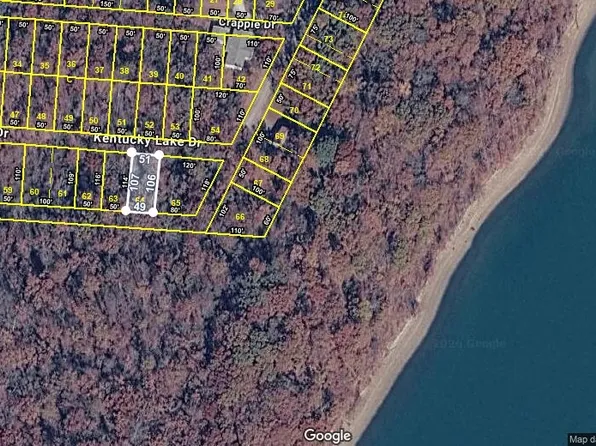 0 Kentucky Lake Dr Lot 64, Buchanan, TN 38222