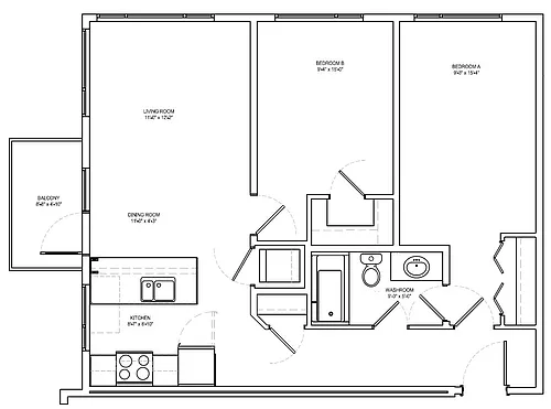 Floor plan 