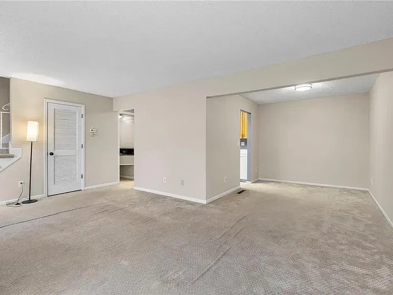 Living room.