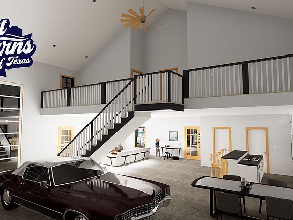 Audrey Floor Plan - Interior Rendered Elevation