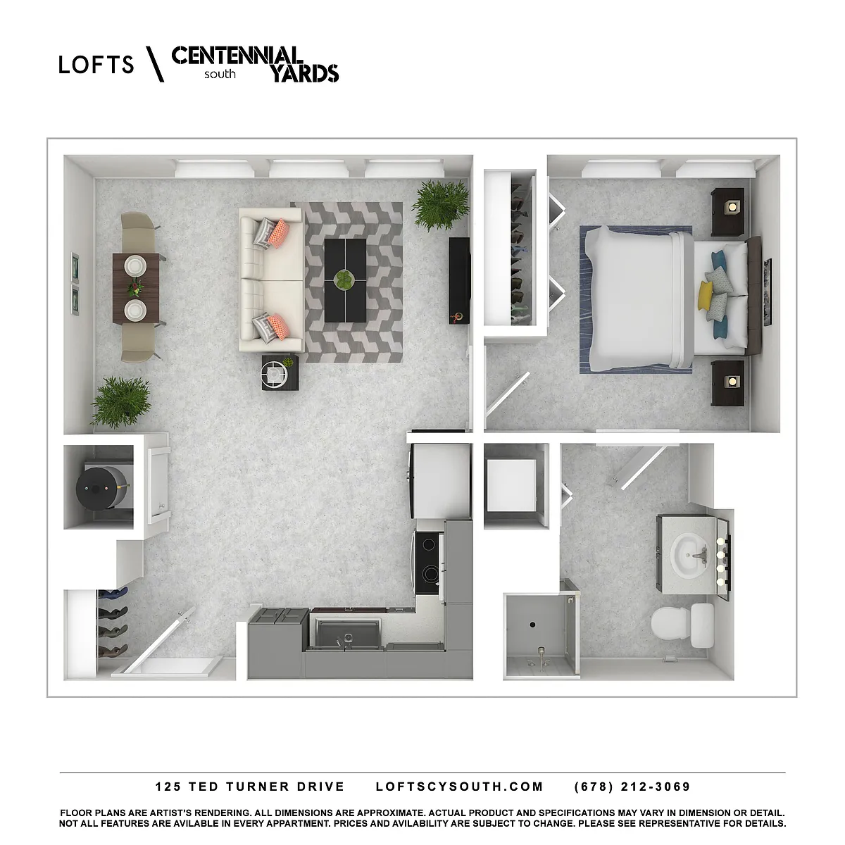 Floor plan A3