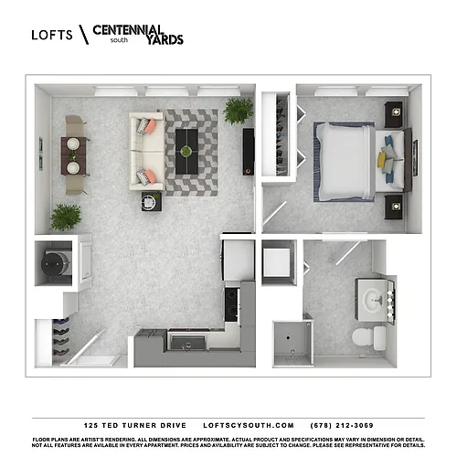 Floor plan A3