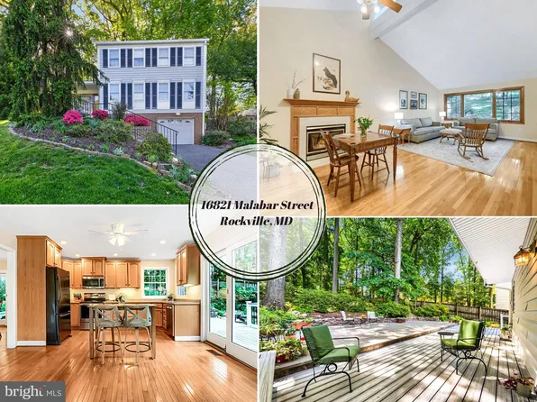 16821 Malabar St, Rockville, MD 20855