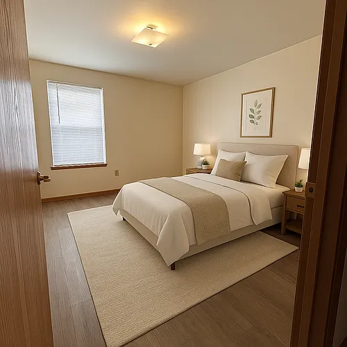 Floor plan One Bedroom