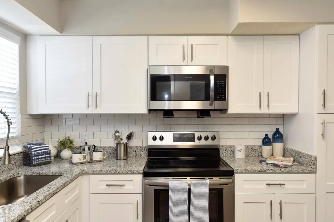 Stainless Appliances
