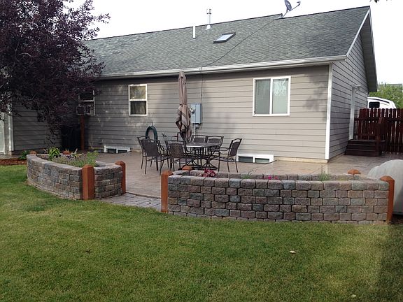 Back patio