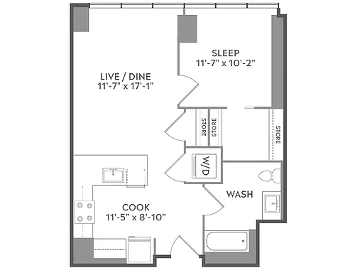 Floor plan A3