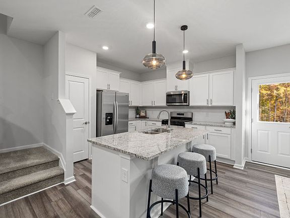 Stunning Kitchen with Large Island
