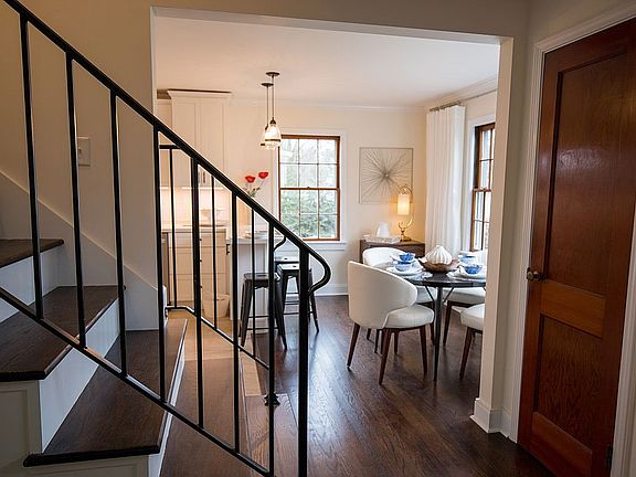 Hardwood floors