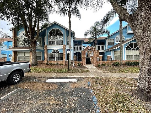 Front view from car park