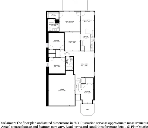 4 bed, 2.0 bath, 1434 sqft, $1,845 — Photo 2