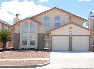 4512 Loma Grande Dr, El Paso, TX 79934