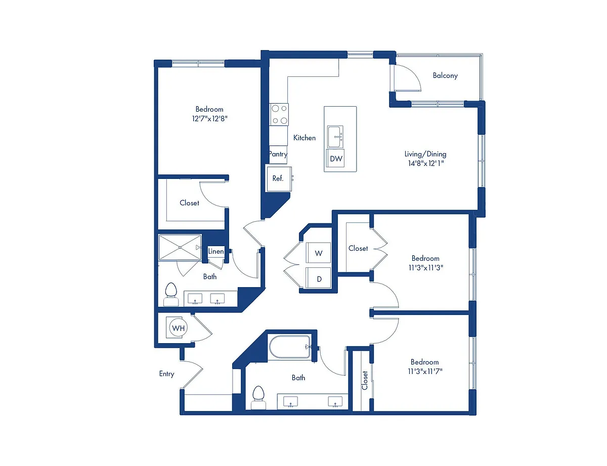 Floor plan C1