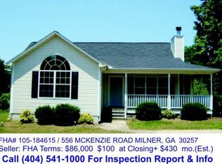 556 McKenzie Rd, Milner, GA 30257
