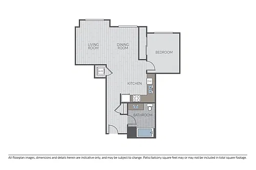 Floor plan Plan 1F